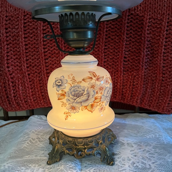 Gone with the Wind lamp - Picture 6 of 9